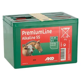 ako fencing Weidezaunbatterie 9 V 55 Ah