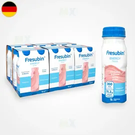 Fresenius Kabi Fresubin energy DRINK Erdbeere 6x4x200 ml