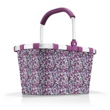 reisenthel carrybag Viola Mauve Stabiler Einkaufskorb mit viel Stauraum und praktischer Innentasche Elegantes und wasserabweisendes Design