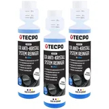 TECPO SCR Anti-Kristall Konzentrat Additiv 3X 250 ml hochwirksamer Harnstofflösung Konzentration Zusatz Harnstofflösung passend für AdBlue® verhindert Kristallbildung im SCR-System