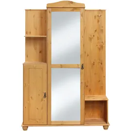OTTO home Garderobenschrank Finca 120 x 183 x 32 cm Beige