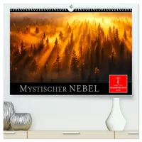 Calvendo Mystischer Nebel (hochwertiger Premium Wandkalender 2026 DIN A2