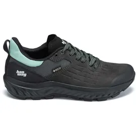 Hanwag Kaduro Low GTX - Multisportschuhe Gr 42 schwarz