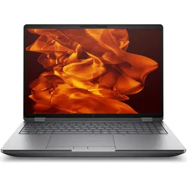 HP ZBook Fury G1i 16 16'' Intel Core Ultra 9 285HX 64 GB RAM 2 TB SSD RTX 4000 Win11 Pro Silber