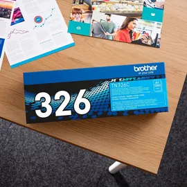 Brother TN-326C cyan