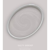 A.S. Création - Wandfarbe Grau "Salty Shrimp" 2,5L