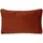 ATMOSPHERA CREATEUR D'INTERIEUR Lilou Kissen 30 x 50 cm Terrakotta