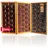 Noor Weiden Paravent 150 x 180 cm Braun Kiefer 3 St.