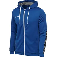 hummel MÄNNLICH hmlAUTHENTIC Poly Zip Hoodie, True Blue, XL