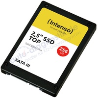 SSD Intenso 2,5" Festplatte 256GB TOP SATA3 2,5" interne Festplatte