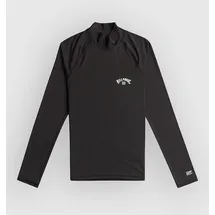BILLABONG Rash Guard Tropic Schwarz S