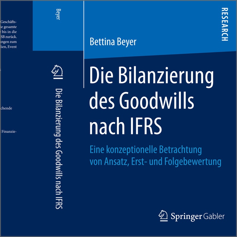 Die Bilanzierung Des Goodwills Nach Ifrs - Bettina Beyer, Kartoniert (TB)
