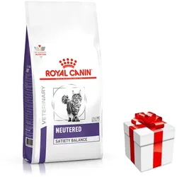 ROYAL CANIN Neutered Satiety Balance 1,5kg + Überraschung für die Katze