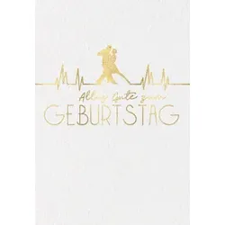 Geburtstagskarte Tänzer 51-1165   Bild