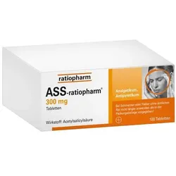 ASS Ratiopharm 300 mg Tabletten