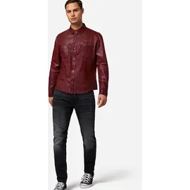 Ricano Langarmhemd rot L