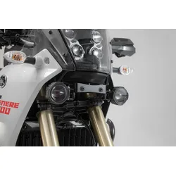 SW-Motech Scheinwerfer-Halter - Schwarz. Yamaha Ténéré 700 Modelle (19-)., schwarz