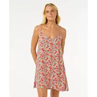 Rip Curl Las Dalias Ditsy Cover Up Kurzes ärmelloses