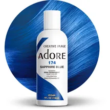 ADORE Shining Semipermanente Haarfarbe 174 saphirblau 118 ml