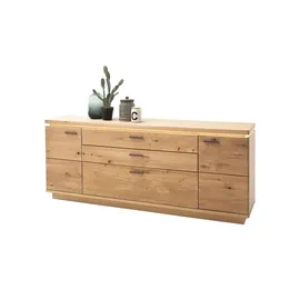 Woodford Sideboard Alone ¦ holzfarben ¦ Maße (cm): B: 210 H: 84 T: 44