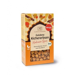 Classic Ayurveda Goldene Kichererbsen mit Kurkuma-Spice bio