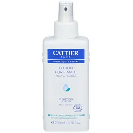 Cattier Locion Purificante Teatree 200 ml