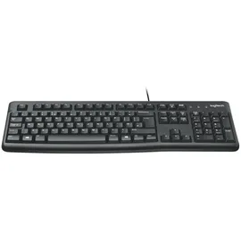 Logitech K120 US schwarz
