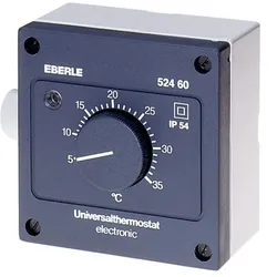 Eberle Controls Eberle AZT-A 524 510, Schwarz, IP54, 5 - 35 °C, °C, AC, 230 V