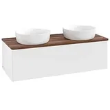 Villeroy & Boch Antao Waschtischunterschrank 1200x360x500mm K35012MT FK/AP: MT/2