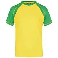 James & Nicholson Raglan T-Shirt JN010, - XXL -