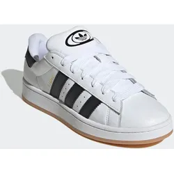 Sneaker ADIDAS ORIGINALS "CAMPUS 00S", Gr. 37, schwarz-weiß (cloud weiß, core schwarz, core schwarz), Leder, sportlich, Schuhe