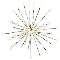 Nipach GmbH Meteor-Stern 120 LED warm-weiß transparent