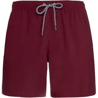 Protest DAVEY beachshort Herren Badeshorts rot - XXL