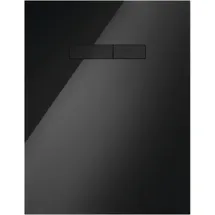 TECE TECElux Betätigungsplatte 9650005 Glas schwarz, Tasten schwarz