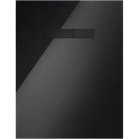 TECE TECElux Betätigungsplatte 9650005 Glas schwarz, Tasten schwarz