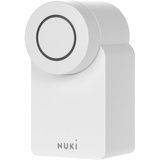 Nuki Smart Lock (4. Generation), smartes Türschloss weiß