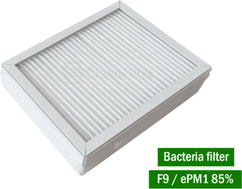 Aldes InspirAir SC 150 1xF9 Filter (Bakterien)