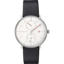 JUNGHANS Max Bill Regulator Leder 38 mm 27/4493.02