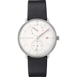 JUNGHANS Max Bill Regulator Leder 38 mm 27/4493.02