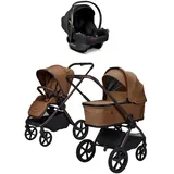 moon gmbh / buggy Gio Fold Cognac