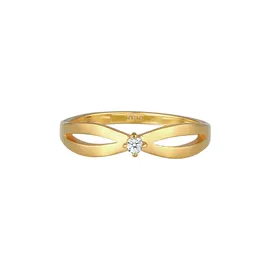 Elli DIAMONDS Ring gold 52