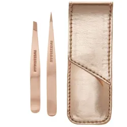 Tweezerman Studio Petite Pinzetten Set Rosé Gold