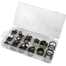 bricoline Metall-gummi-unterlegscheiben-set