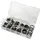 bricoline Metall-gummi-unterlegscheiben-set