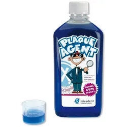 Miradent Plaquetest Lösung Agent 500 ml