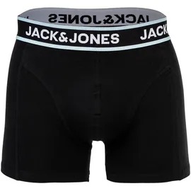 JACK & JONES JACLIMES SOLID TRUNKS schwarz XL 10er Pack