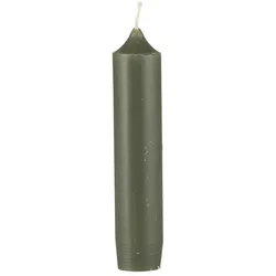 IB Laursen Stabkerze 11cm, olive