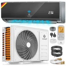Kesser Split Klimaanlage Set Quick Connect 12000 BTU grau