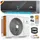 Set Quick Connect 12000 BTU grau