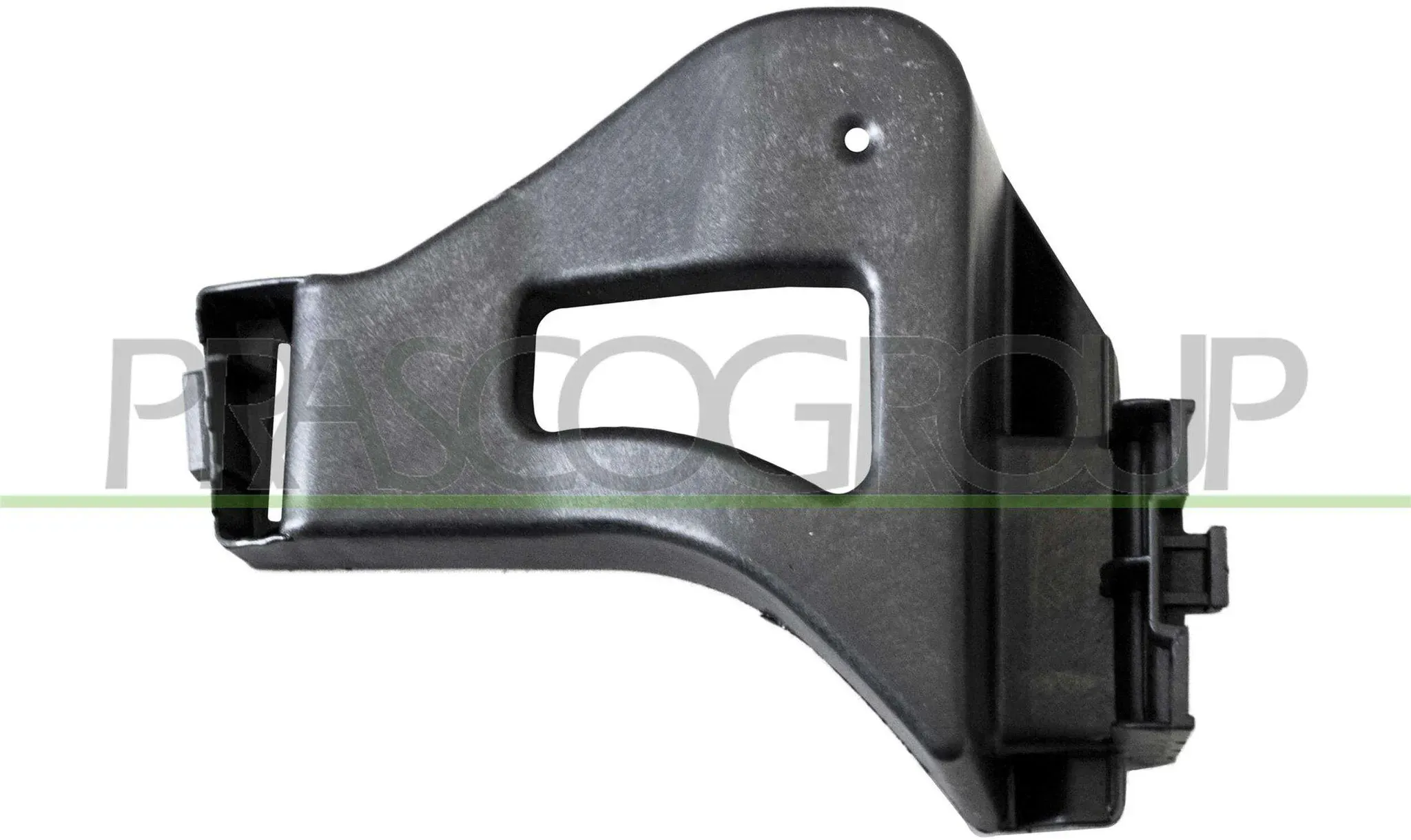 PRASCO Halter, Stoßfänger me3051054 hinten links für Mercedes